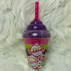 Bubbles Toy Includes 3 Pack of Bubbles Concentrate